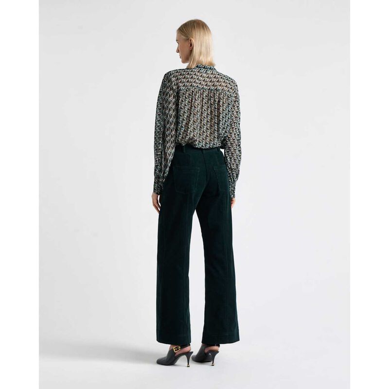 Cue Pine Japanese Cotton Corduroy Pant image number 1